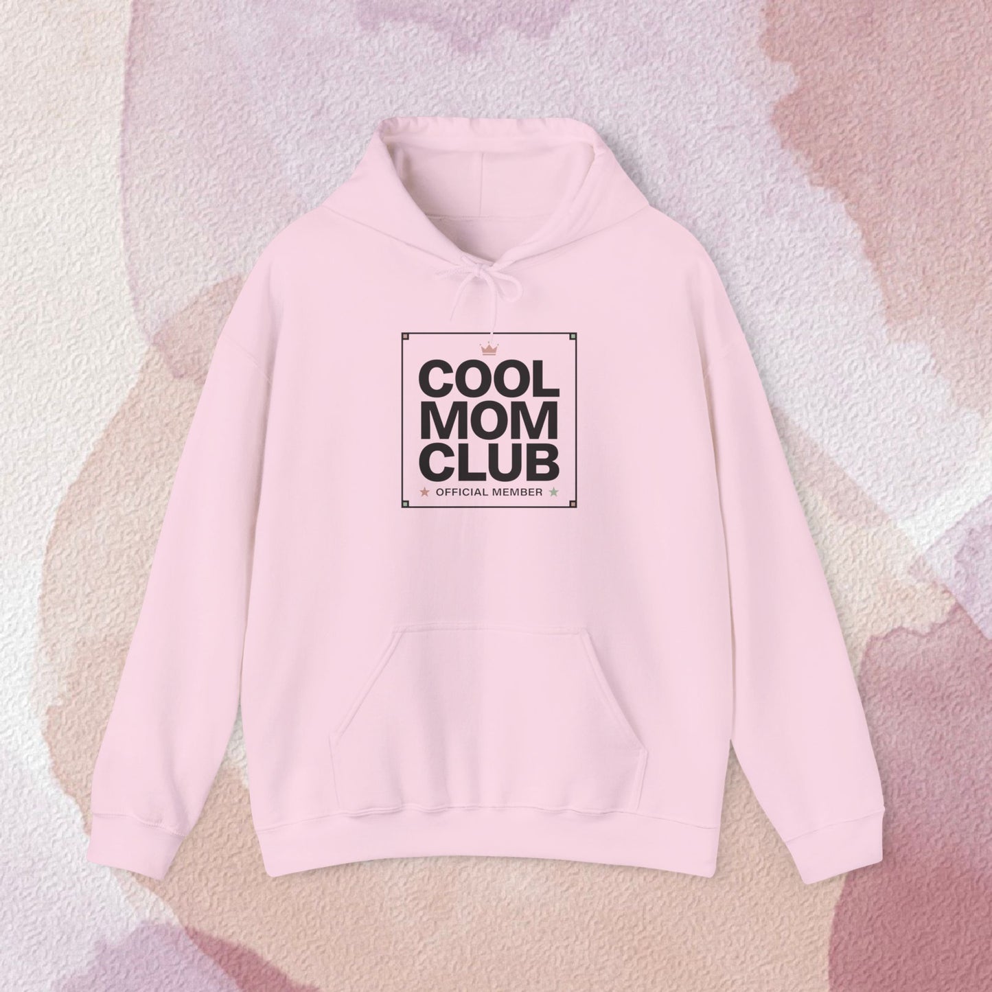 Cool Mom Club Official Member Hoodie | Minimalist Streetwear Mom