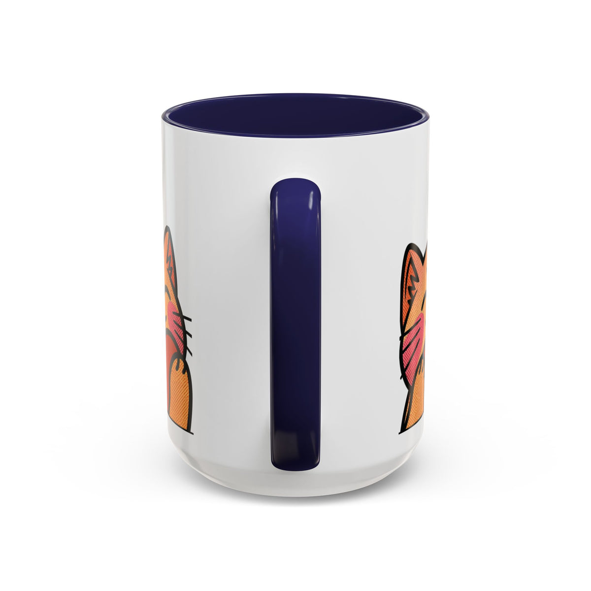 Heart, Hug, Happiness, Love Accent Coffee Mug – Twitch Emote