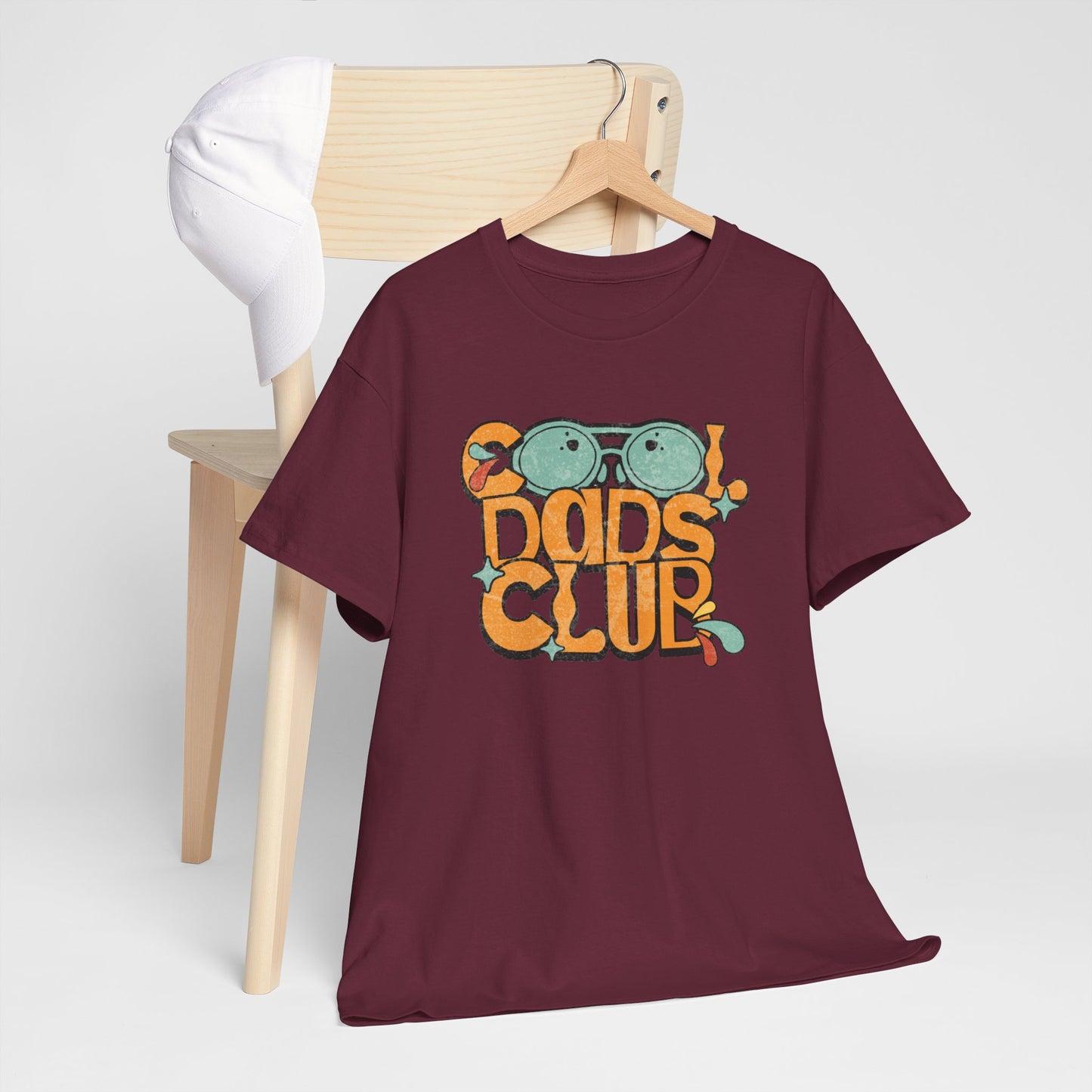 Cool Dad's Club Vintage Surf T-Shirt — Retro Shades Graphic