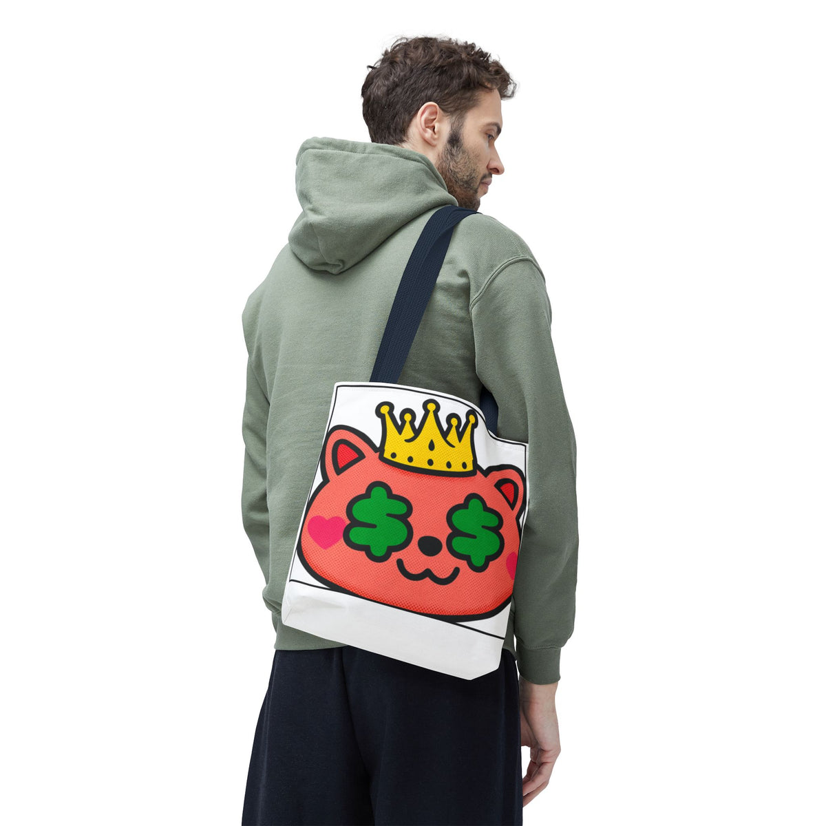 Rich & Royale - Twitch Emote - Gamer Tote Bag