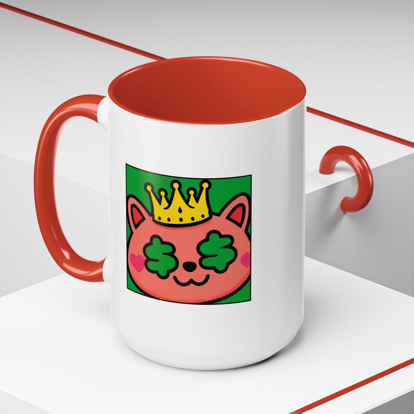 Rich & Royale - Twitch Emote - Gamer Accent Mug