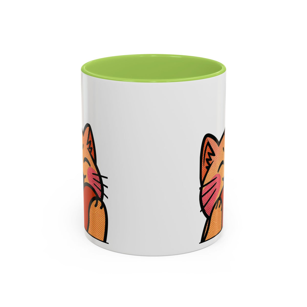 Heart, Hug, Happiness, Love Accent Coffee Mug – Twitch Emote