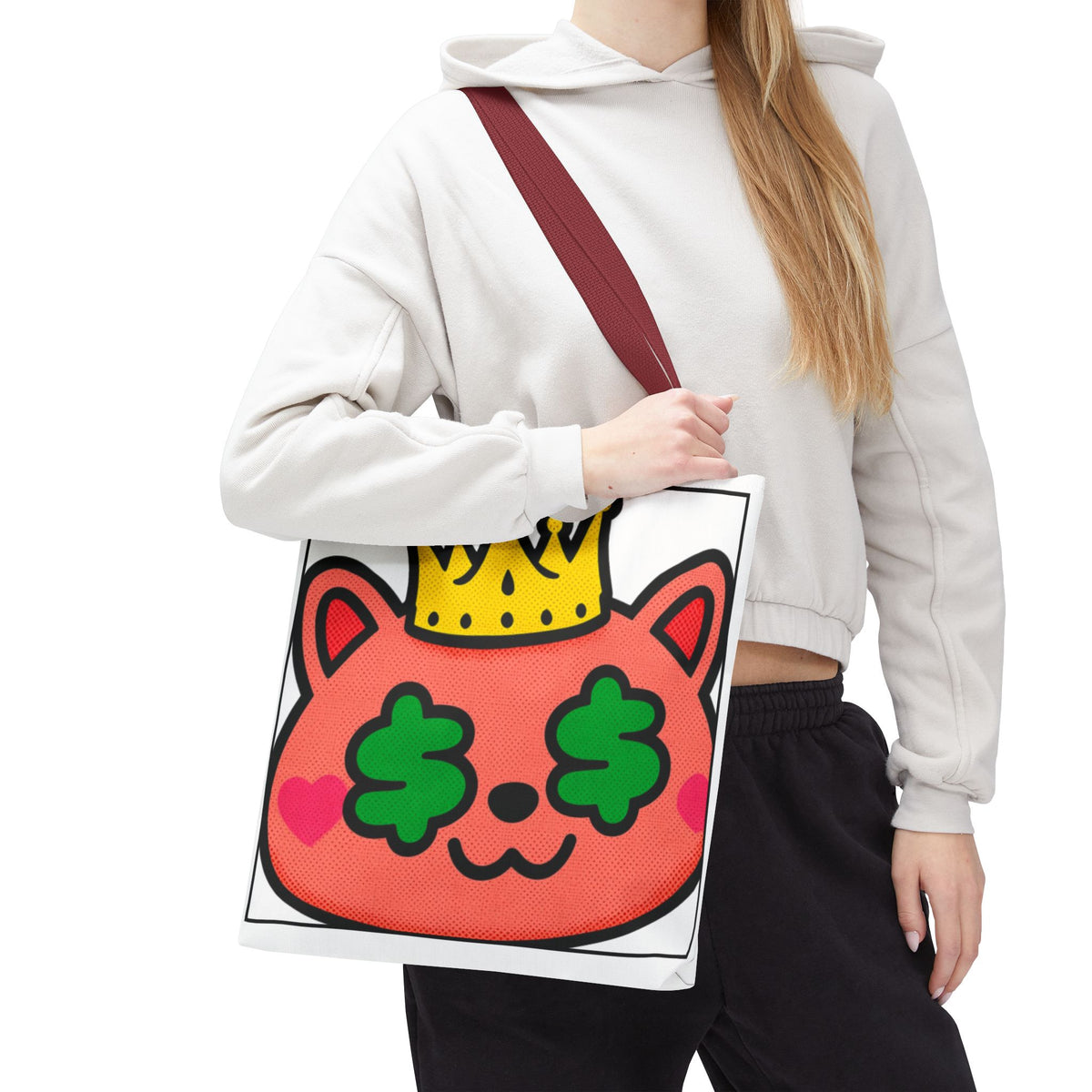 Rich & Royale - Twitch Emote - Gamer Tote Bag