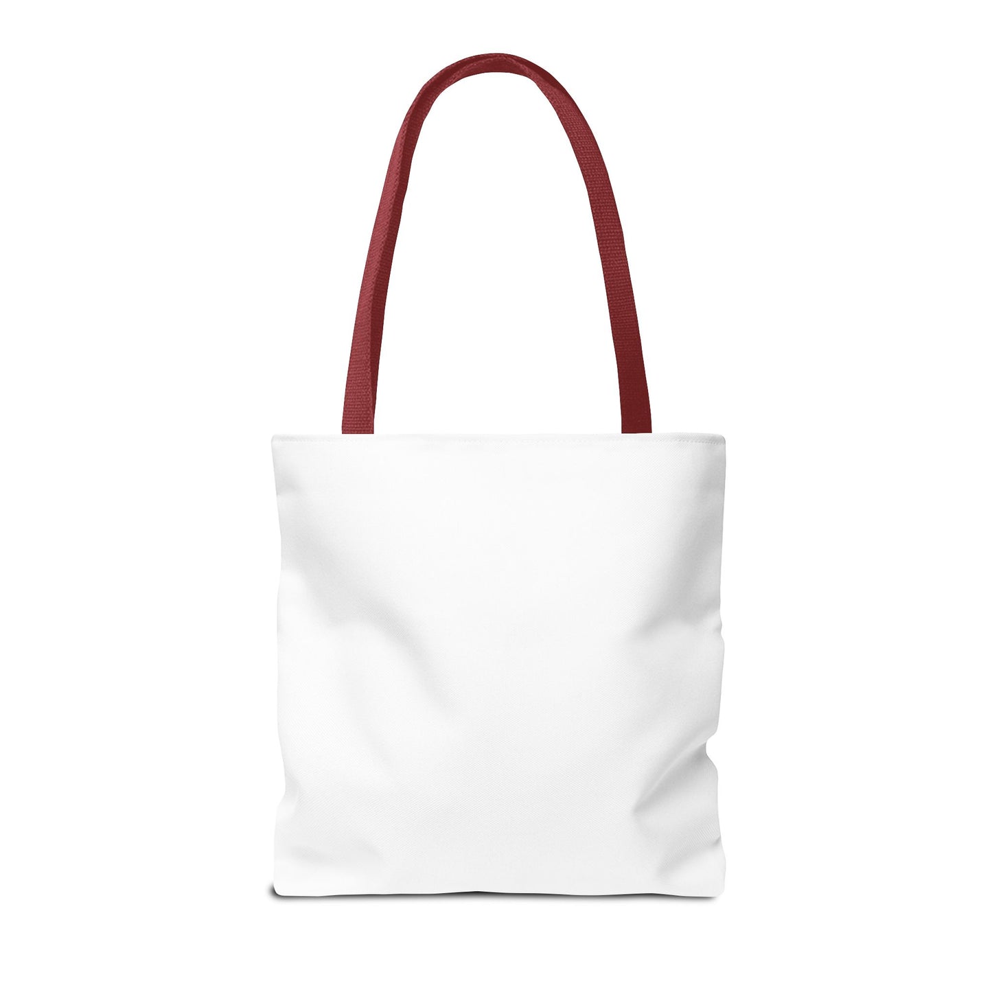 Happy Purple Cat Tote Bag — Cute Kawaii Cat Face AOP Tote