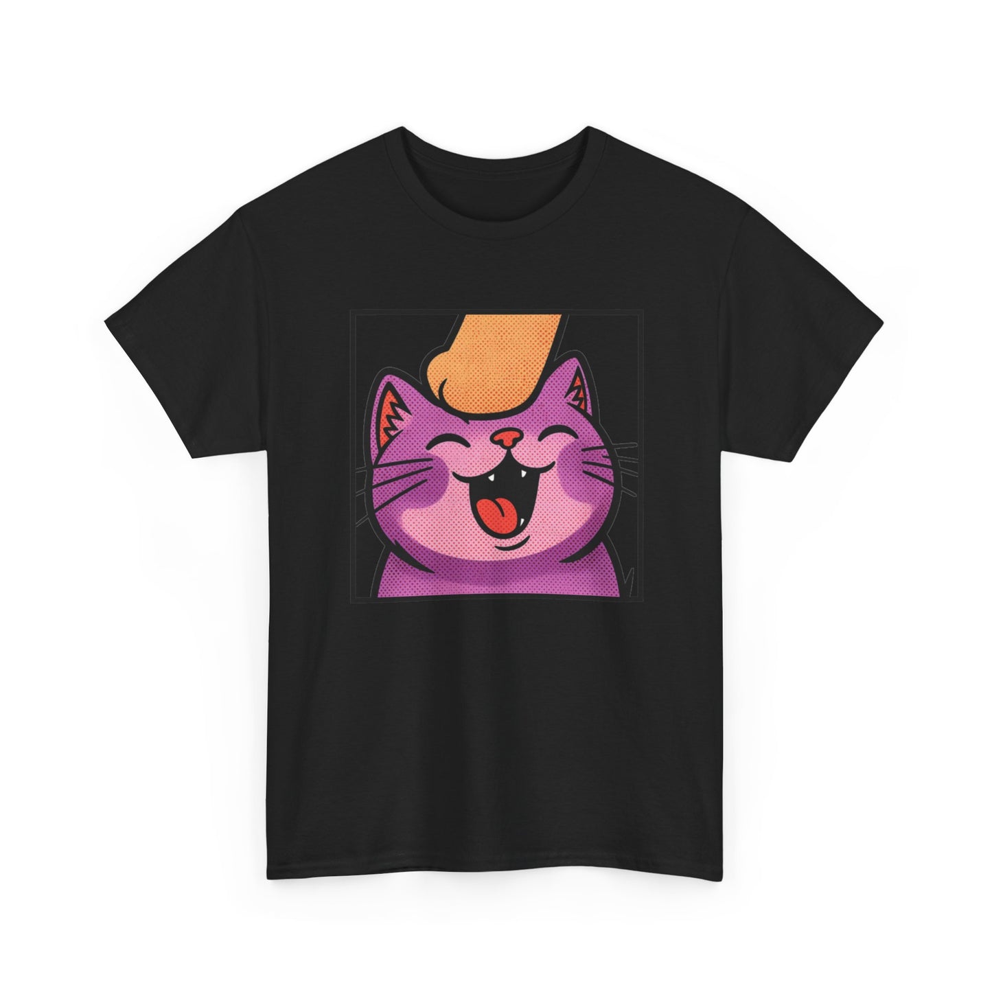 Twitch Emote "Pet Me, Purrfectly Happy!