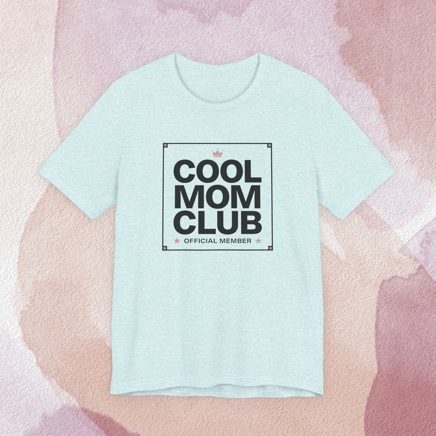 Cool Mom Club Official Member T-Shirt | Minimalist Streetwear Mom Tee