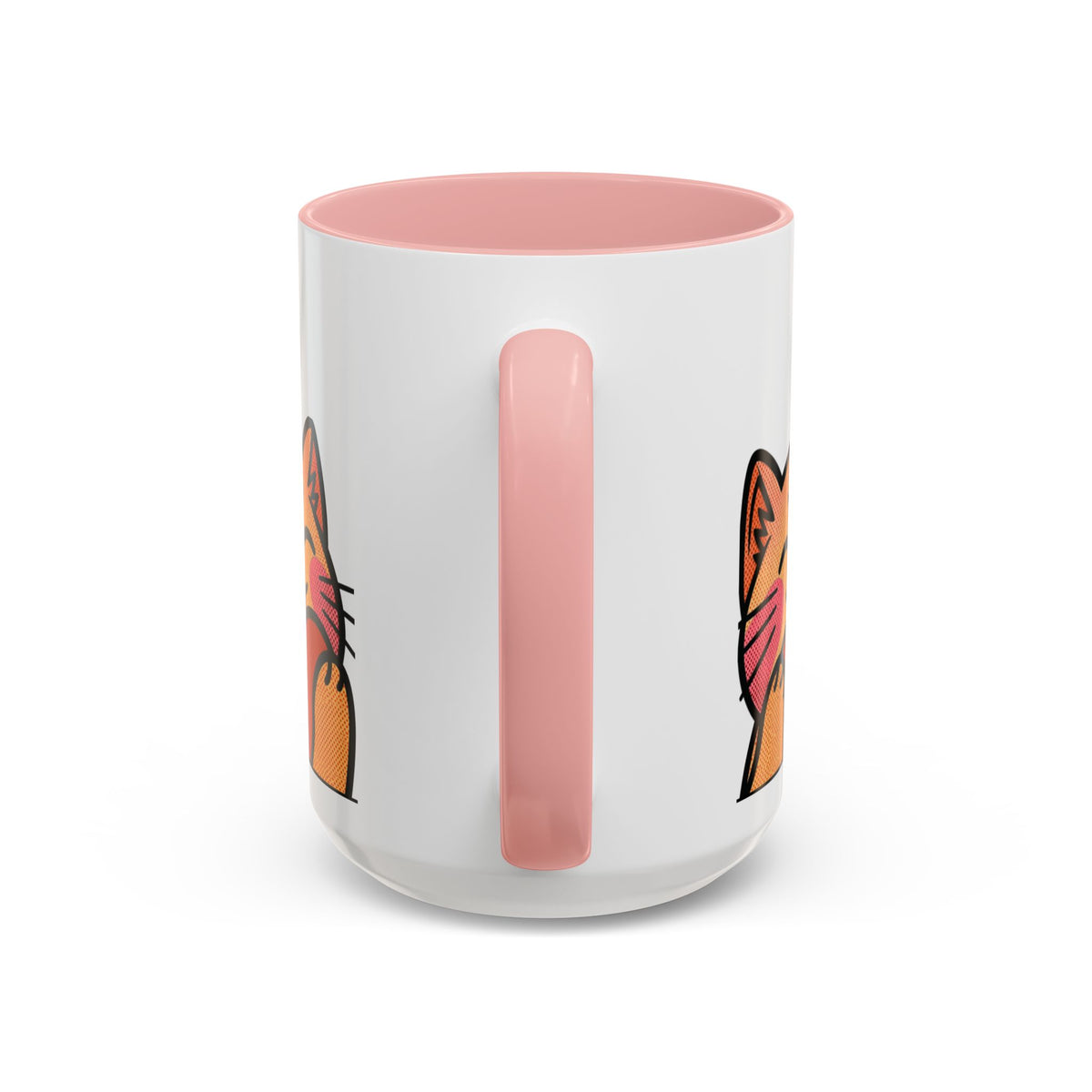 Heart, Hug, Happiness, Love Accent Coffee Mug – Twitch Emote