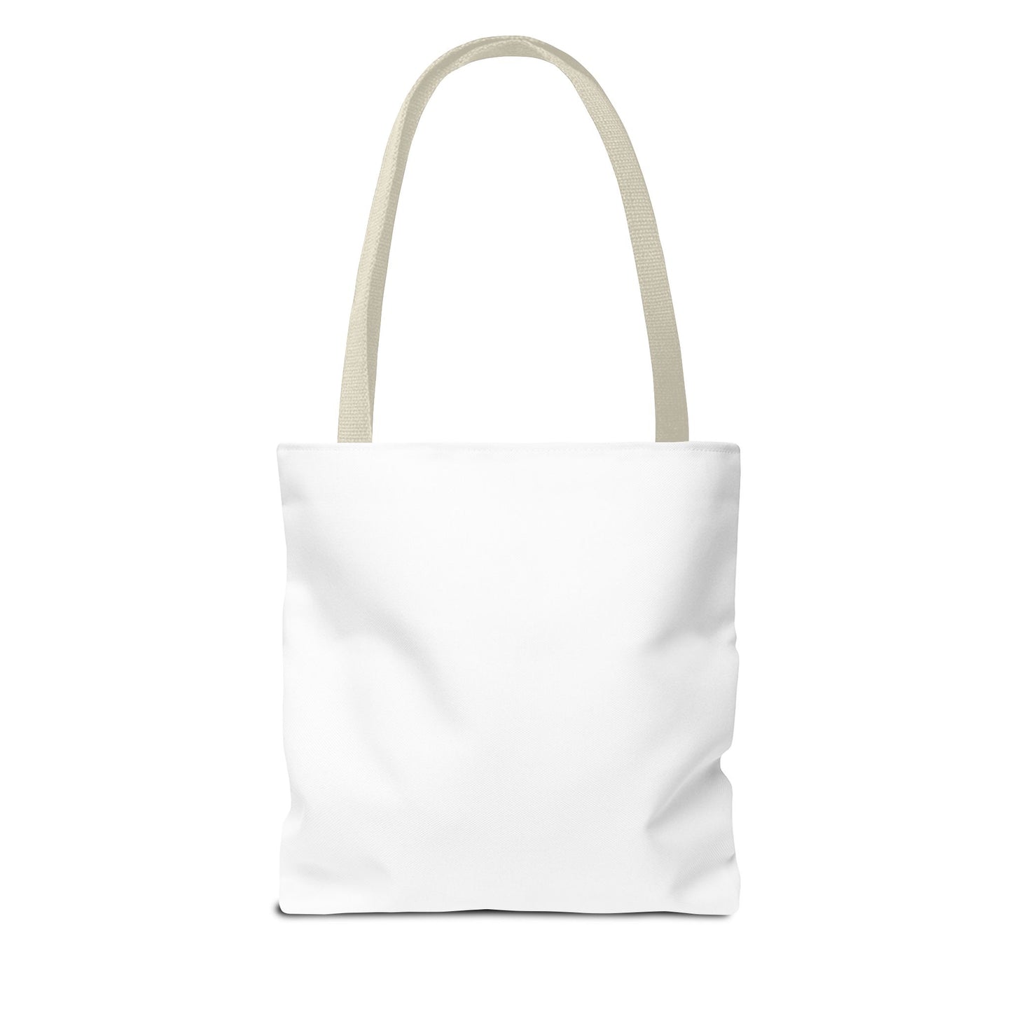 Happy Purple Cat Tote Bag — Cute Kawaii Cat Face AOP Tote