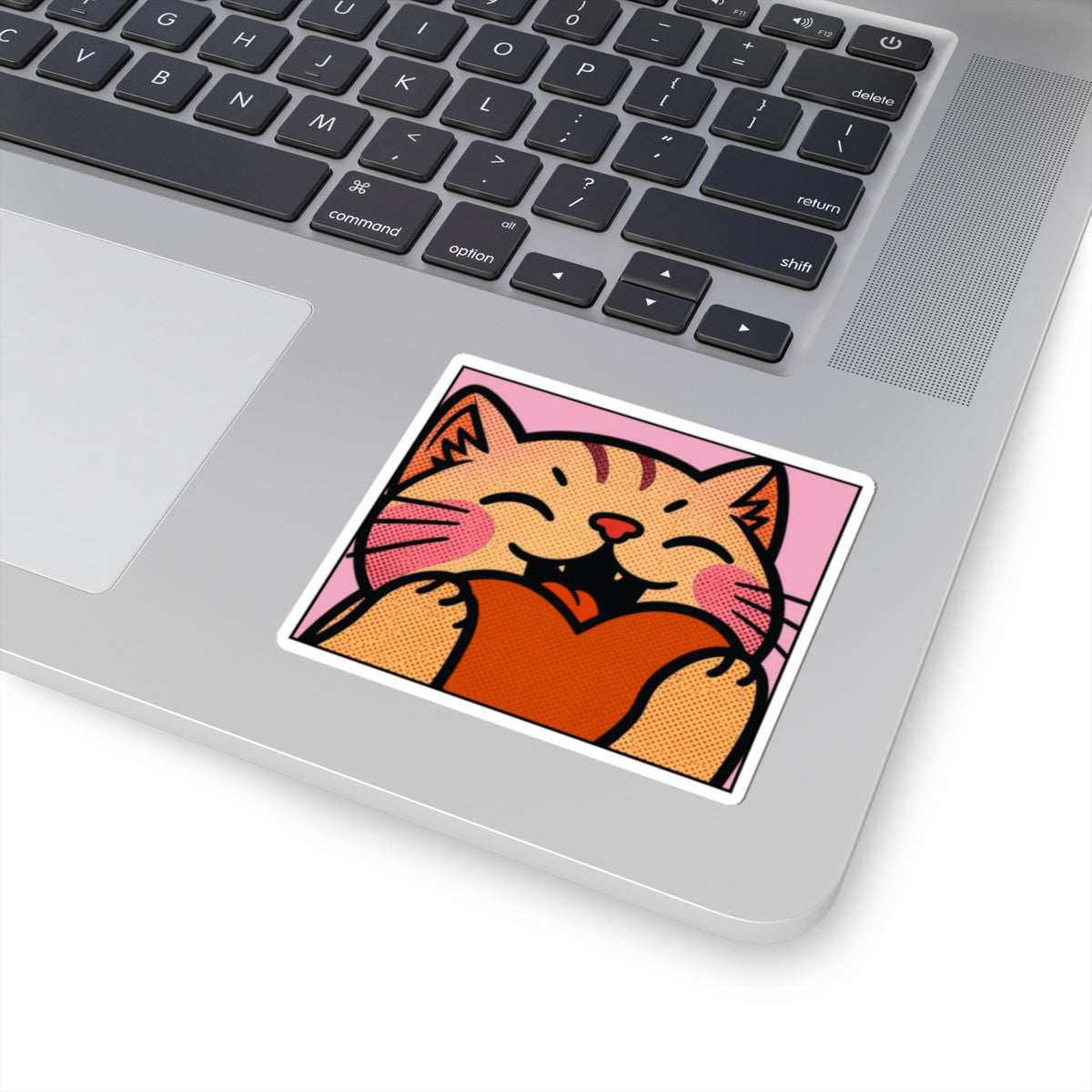 Heart, Hug, Happiness, Love Kiss-Cut Sticker — Twitch Emote & Laptop Decal