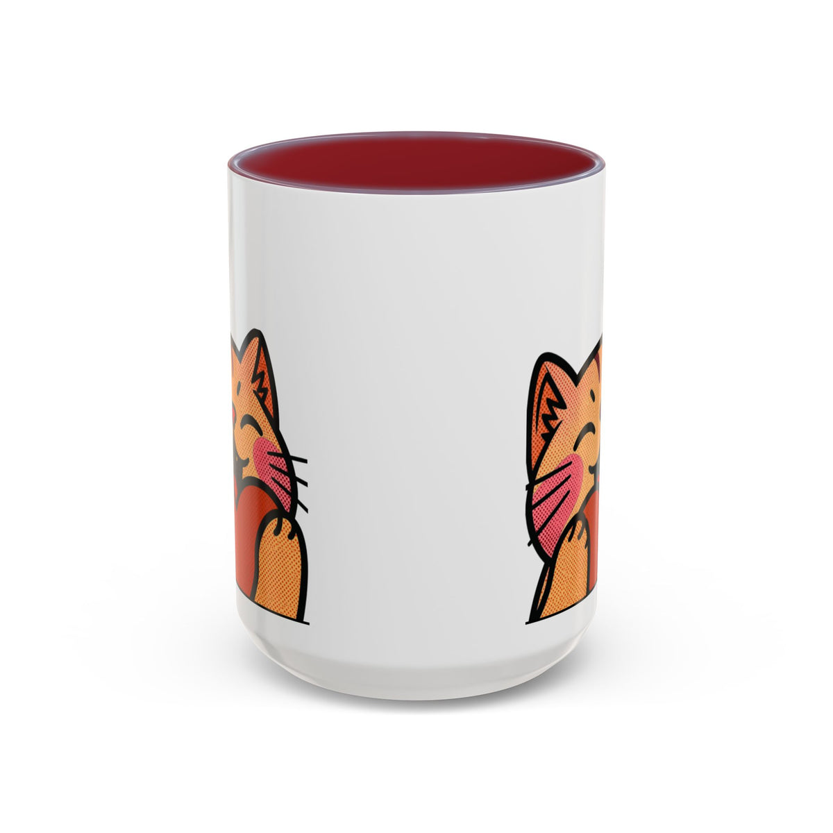 Heart, Hug, Happiness, Love Accent Coffee Mug – Twitch Emote