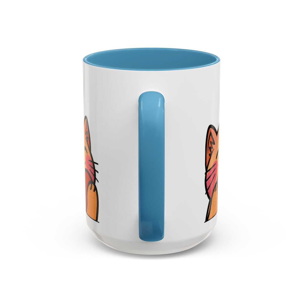 Heart, Hug, Happiness, Love Accent Coffee Mug – Twitch Emote