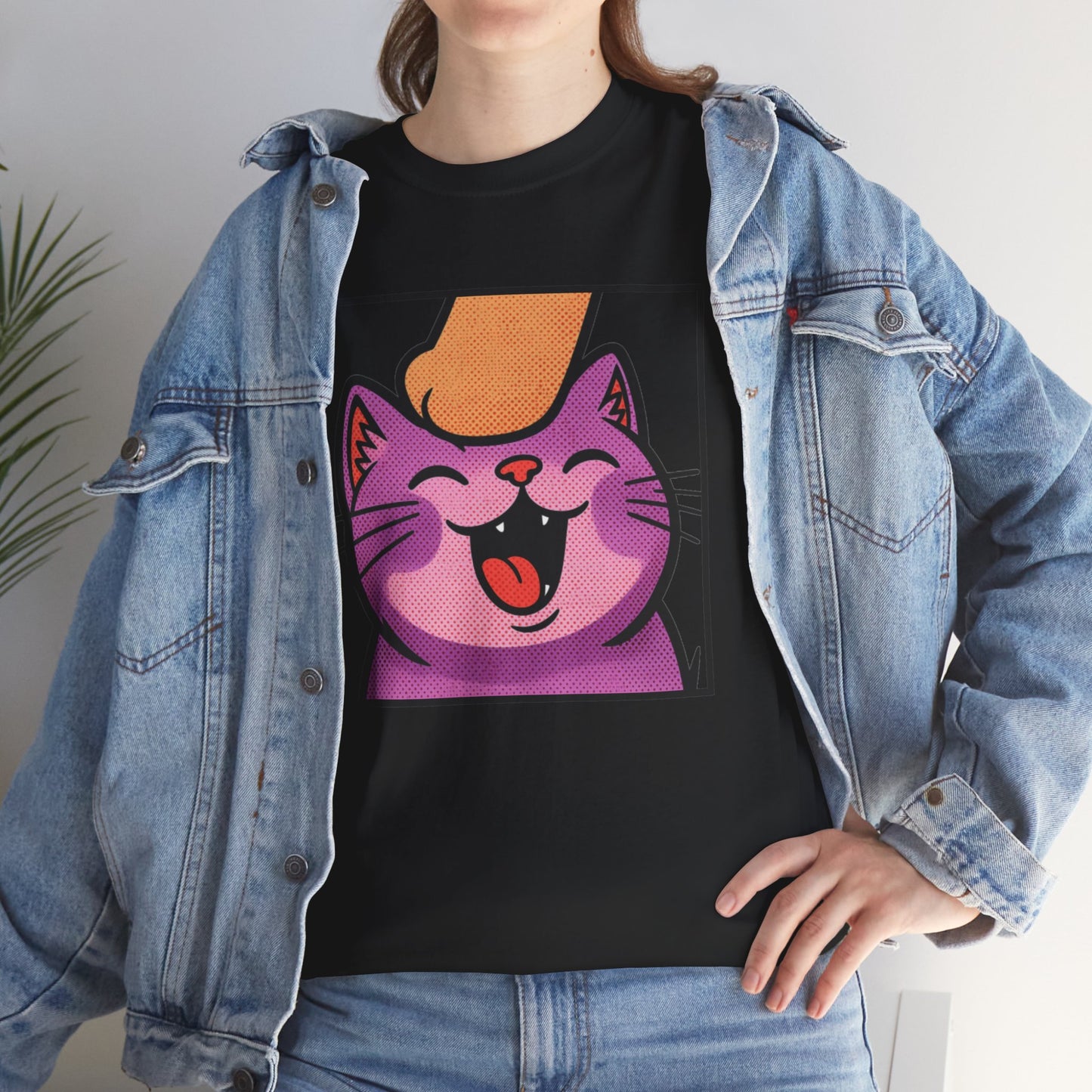 Twitch Emote "Pet Me, Purrfectly Happy!