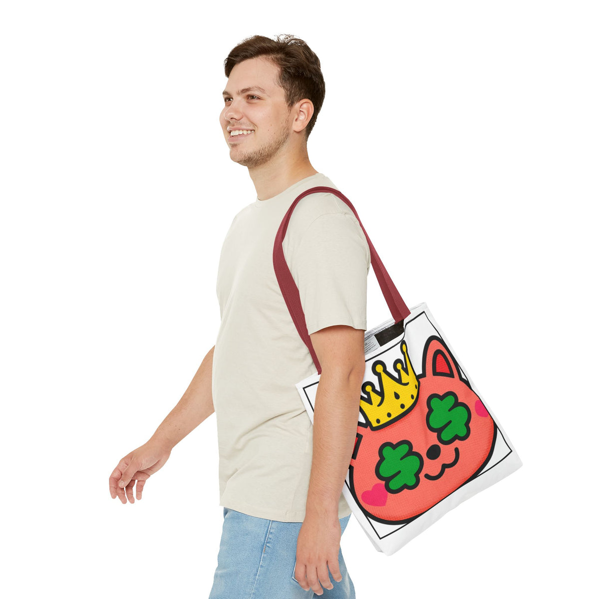 Rich & Royale - Twitch Emote - Gamer Tote Bag