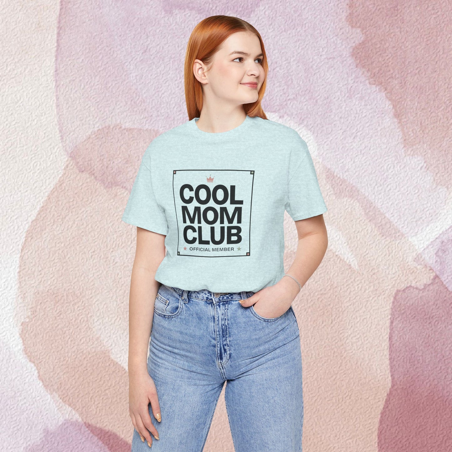 Cool Mom Club Official Member T-Shirt | Minimalist Streetwear Mom Tee