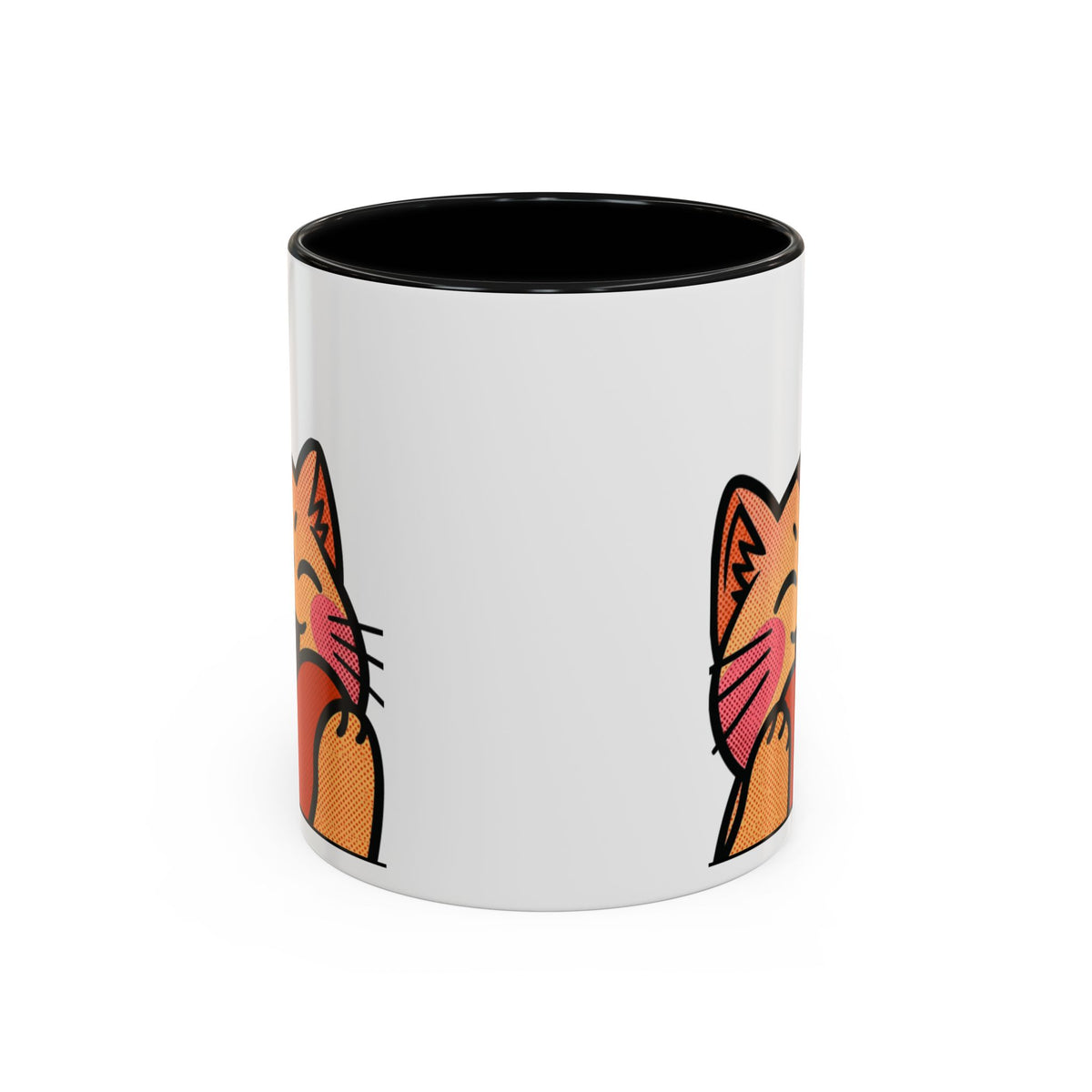 Heart, Hug, Happiness, Love Accent Coffee Mug – Twitch Emote