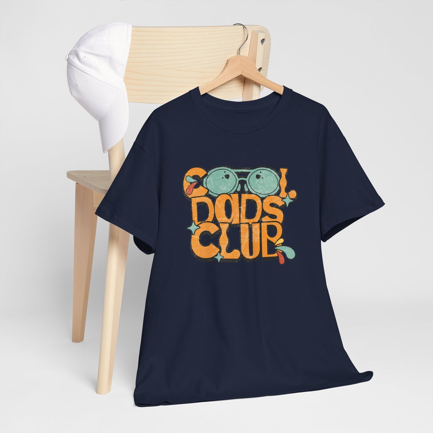 Cool Dad's Club Vintage Surf T-Shirt — Retro Shades Graphic