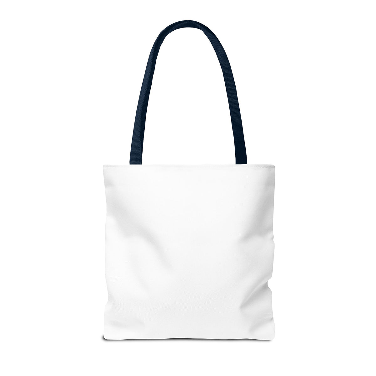 Happy Purple Cat Tote Bag — Cute Kawaii Cat Face AOP Tote
