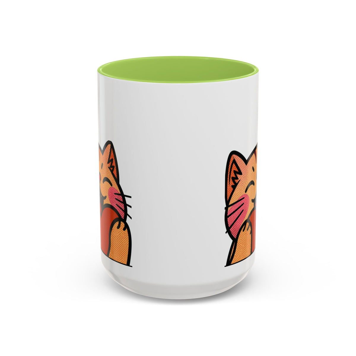 Heart, Hug, Happiness, Love Accent Coffee Mug – Twitch Emote