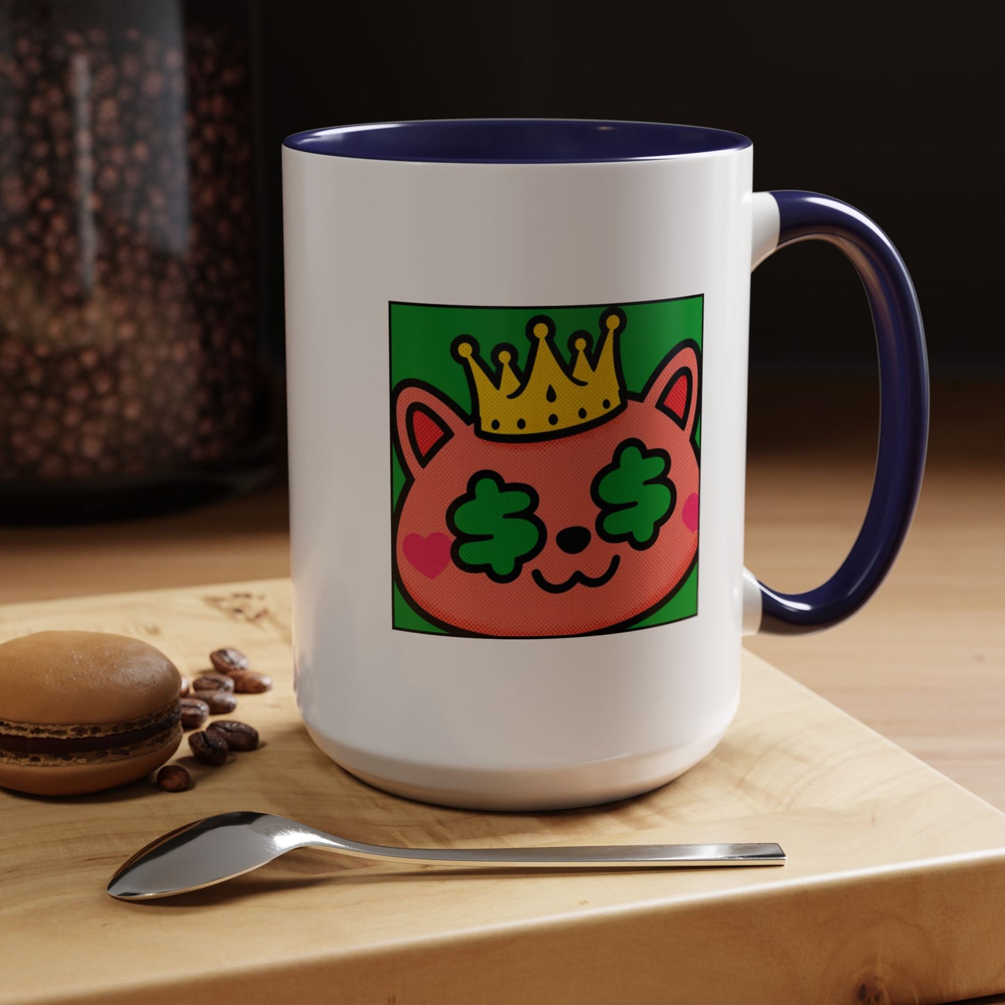 Rich & Royale - Twitch Emote - Gamer Accent Mug