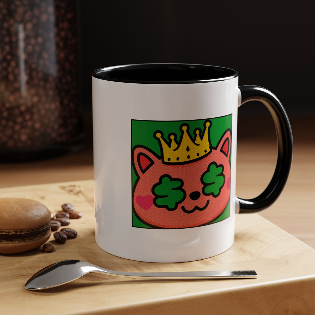 Rich & Royale - Twitch Emote - Gamer Accent Mug