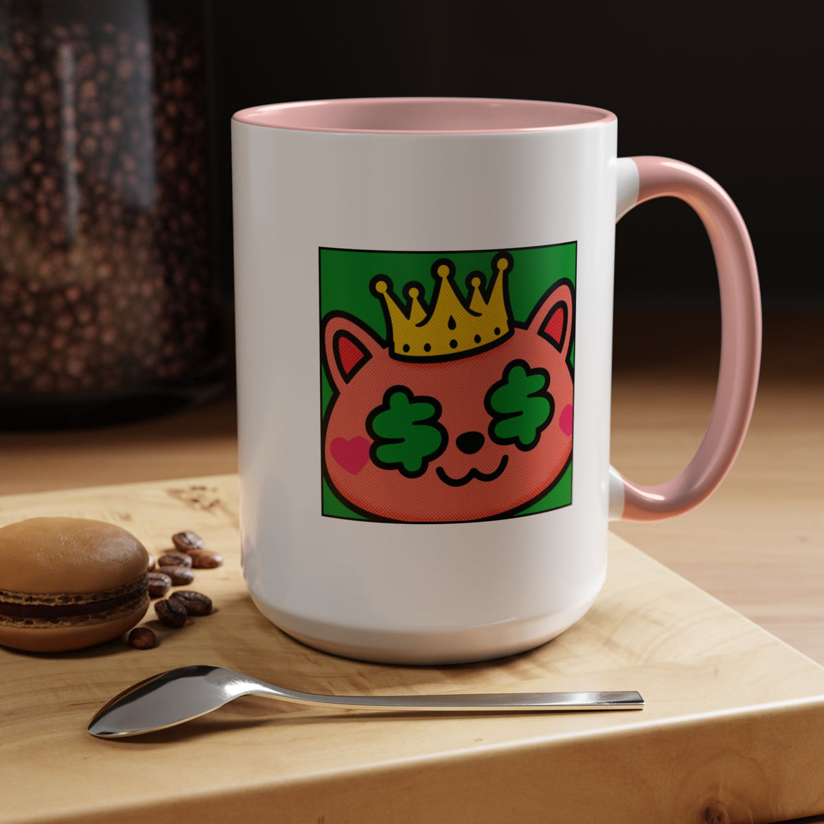 Rich & Royale - Twitch Emote - Gamer Accent Mug