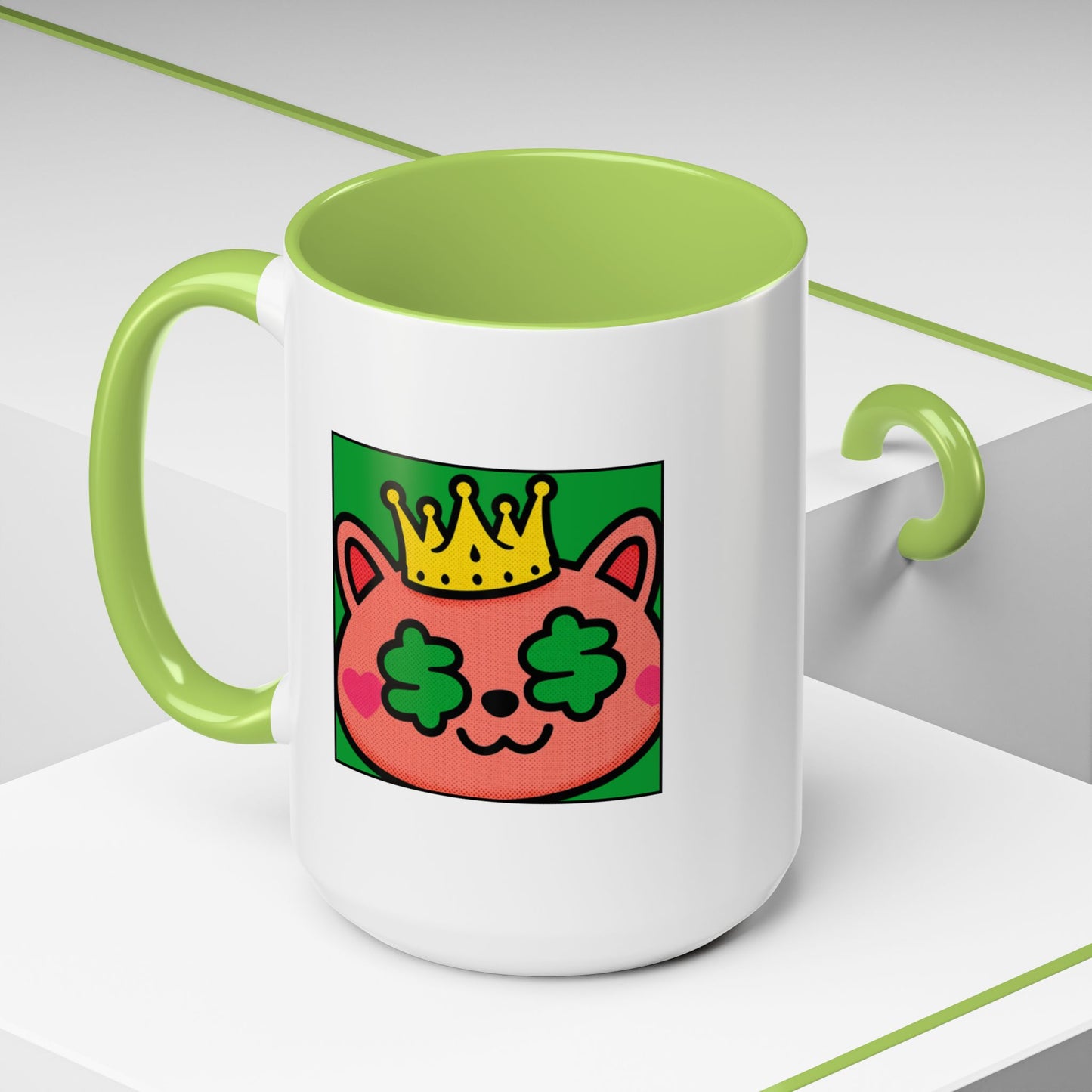 Rich & Royale - Twitch Emote - Gamer Accent Mug