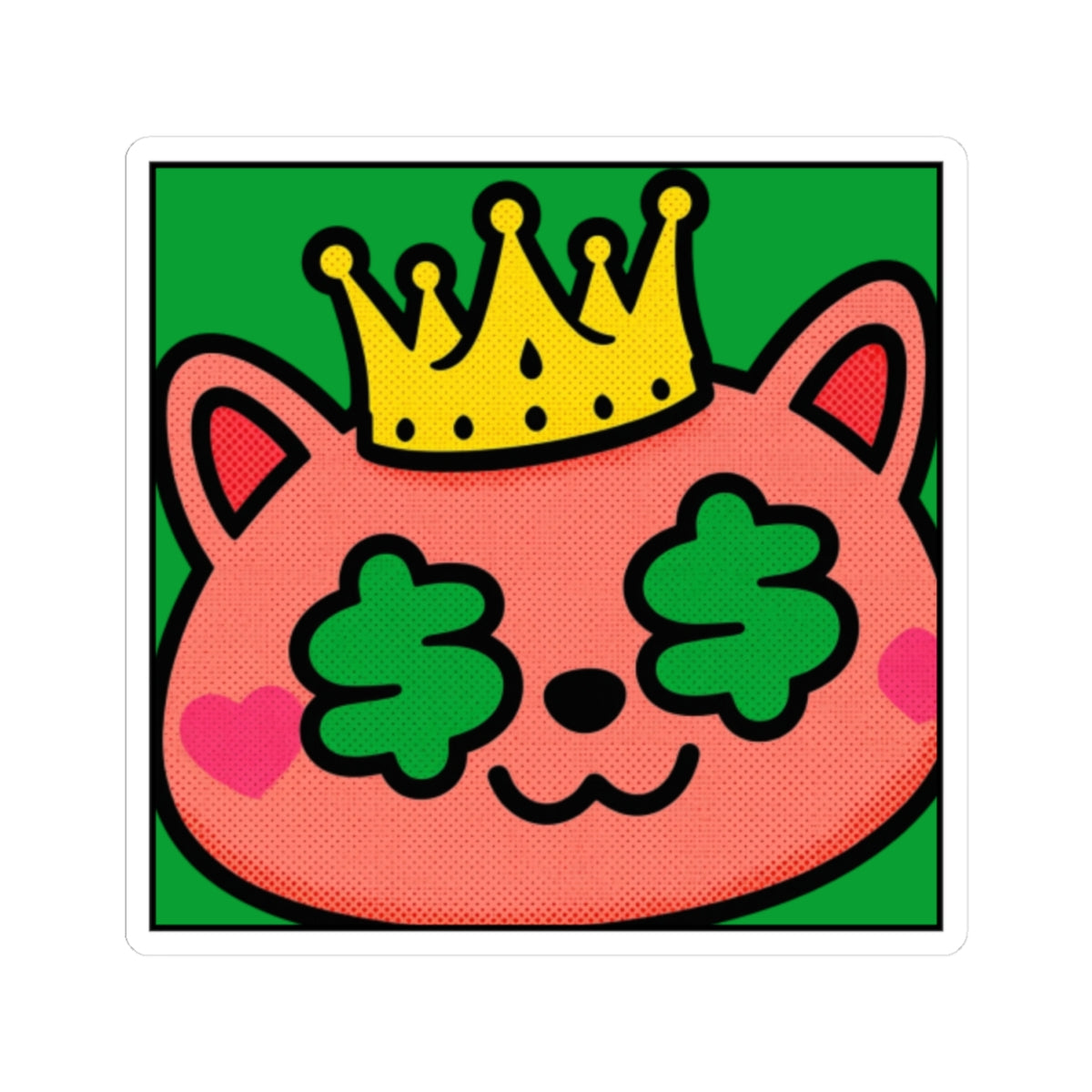 Rich & Royale - Twitch Emote - Gamer Kiss-Cut Vinyl Sticker