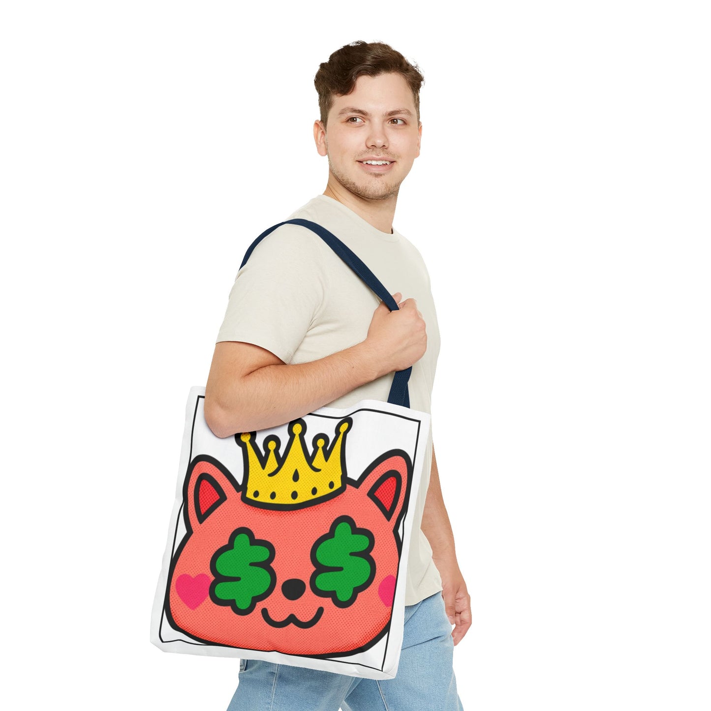 Rich & Royale - Twitch Emote - Gamer Tote Bag