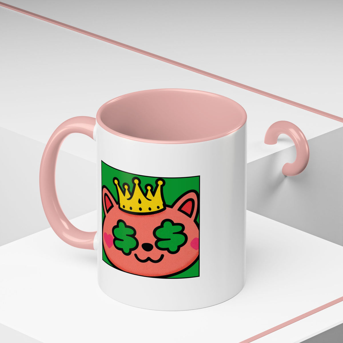 Rich & Royale - Twitch Emote - Gamer Accent Mug