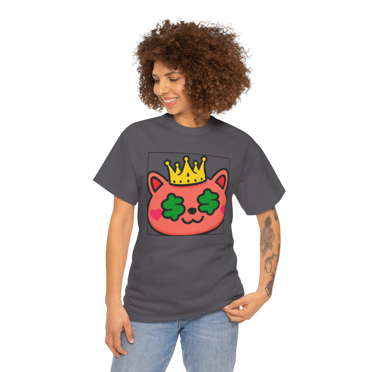 Rich & Royale - Twitch Emote - Show Me the Money Gamer Tee