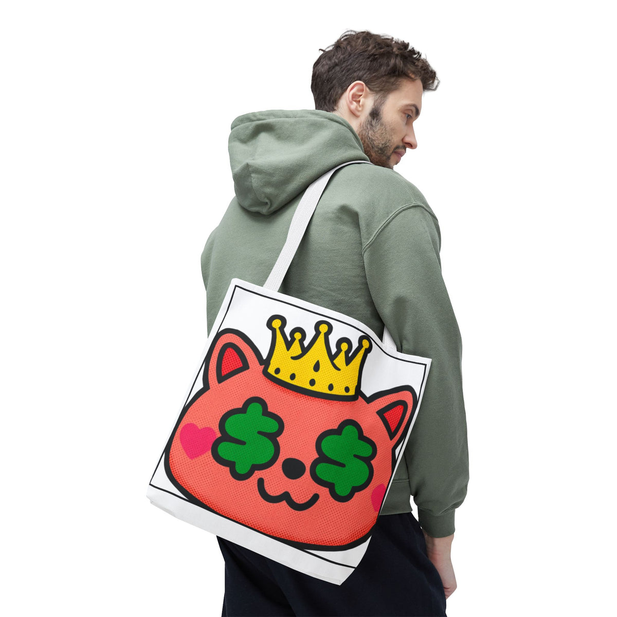 Rich & Royale - Twitch Emote - Gamer Tote Bag