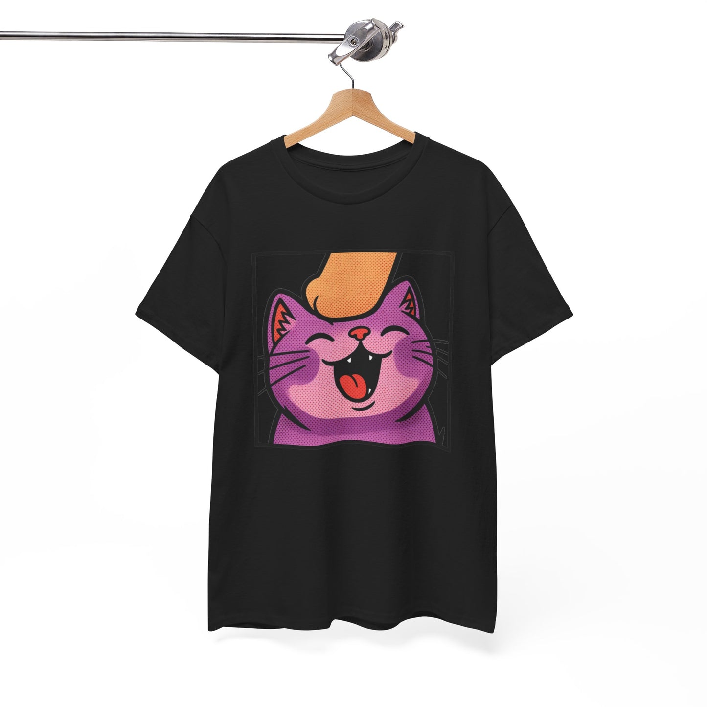 Twitch Emote "Pet Me, Purrfectly Happy!