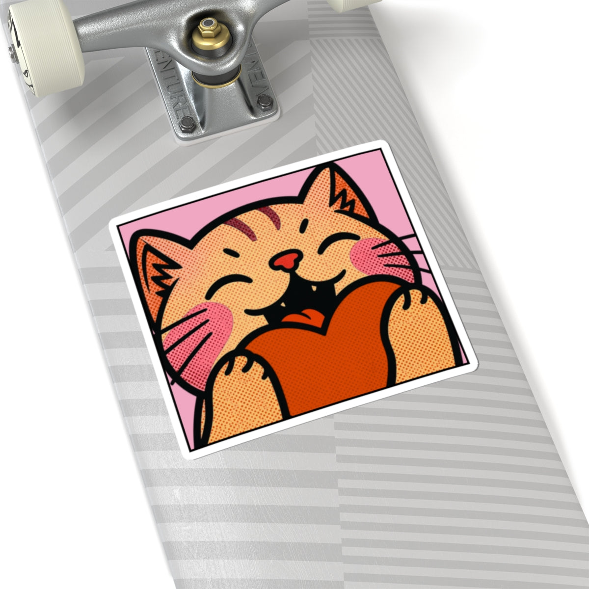 Heart, Hug, Happiness, Love Kiss-Cut Sticker — Twitch Emote & Laptop Decal