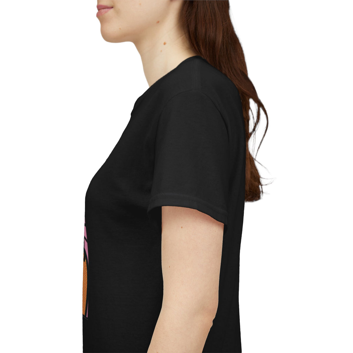 Cute Cat Holding Heart T‑Shirt — Cute Kitty Love Graphic Tee