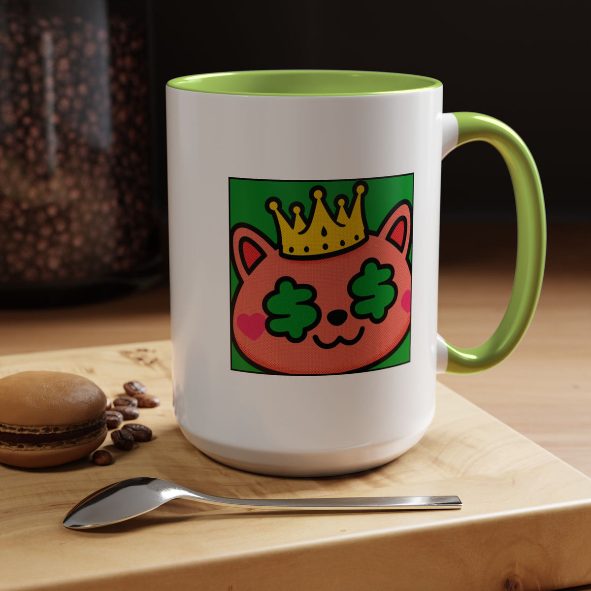 Rich & Royale - Twitch Emote - Gamer Accent Mug
