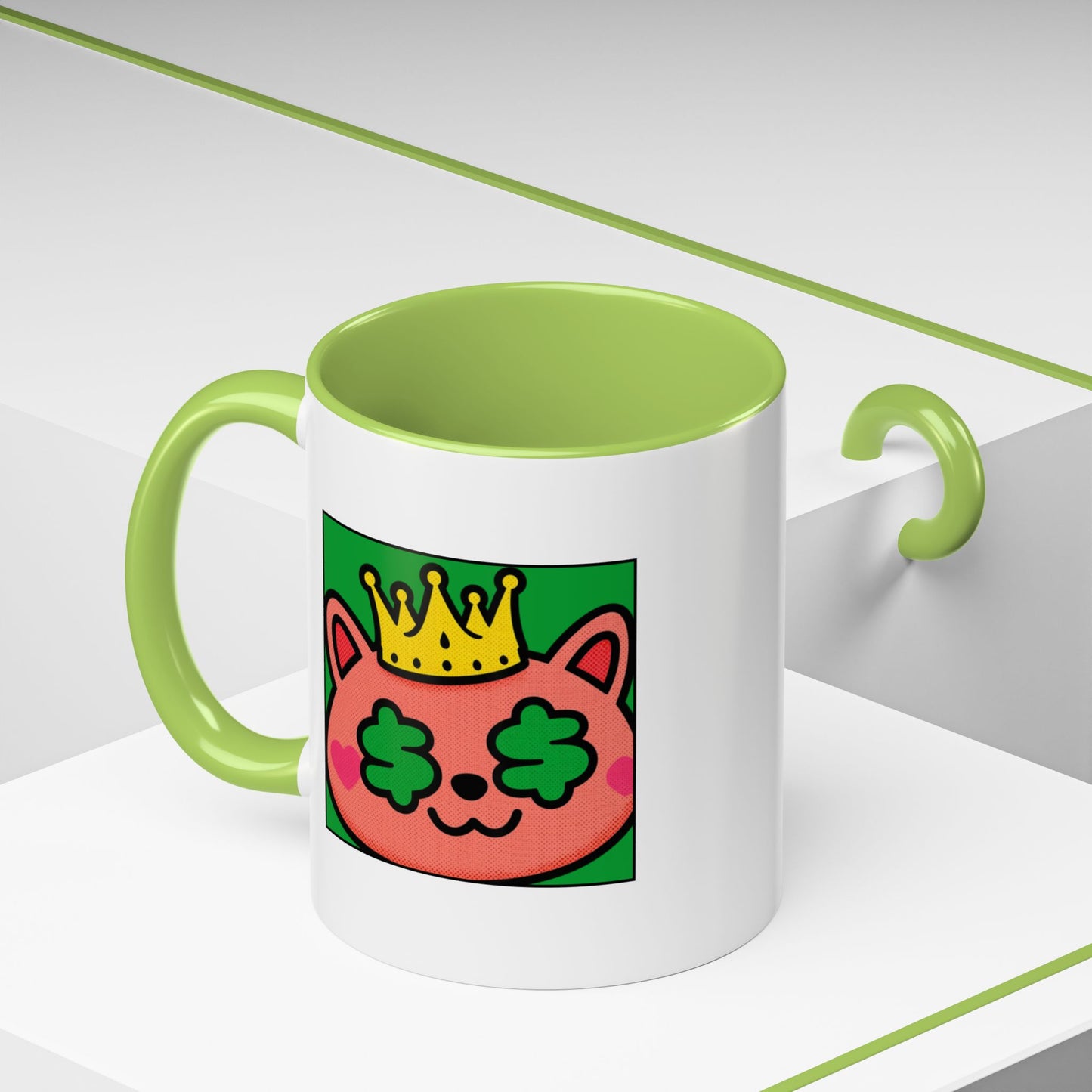 Rich & Royale - Twitch Emote - Gamer Accent Mug