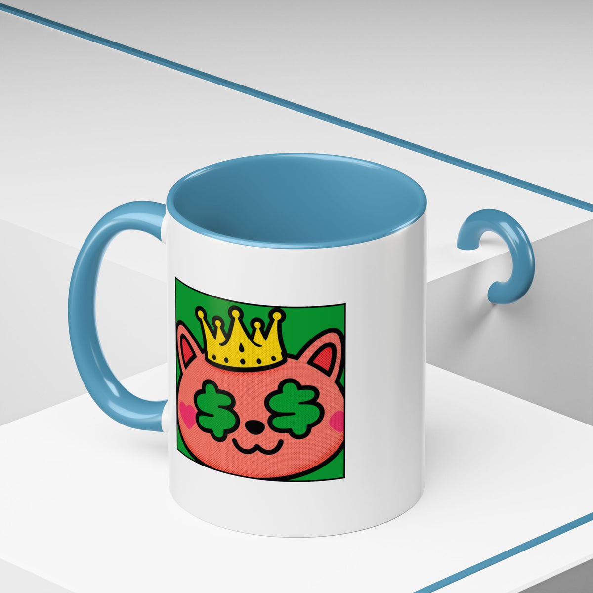 Rich & Royale - Twitch Emote - Gamer Accent Mug