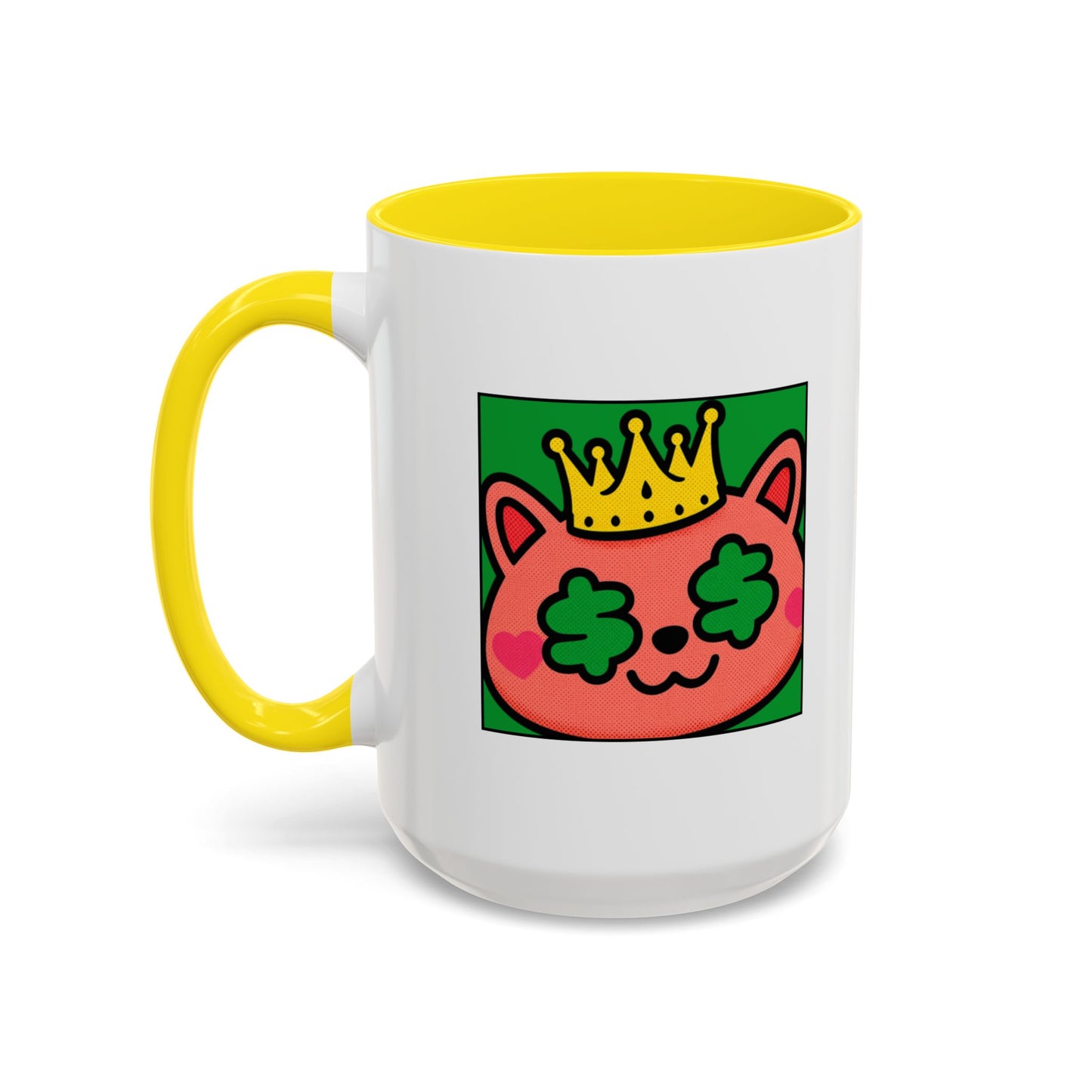 Rich & Royale - Twitch Emote - Gamer Accent Mug