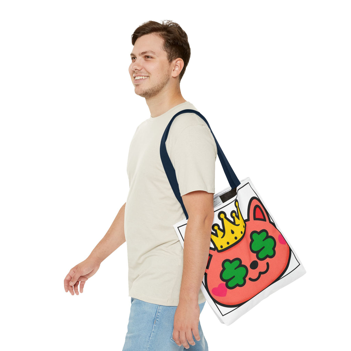 Rich & Royale - Twitch Emote - Gamer Tote Bag