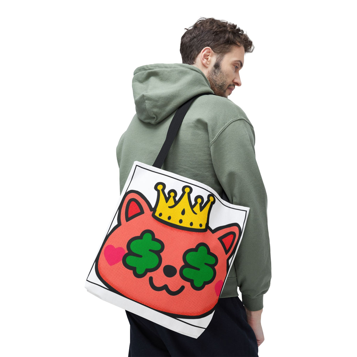 Rich & Royale - Twitch Emote - Gamer Tote Bag