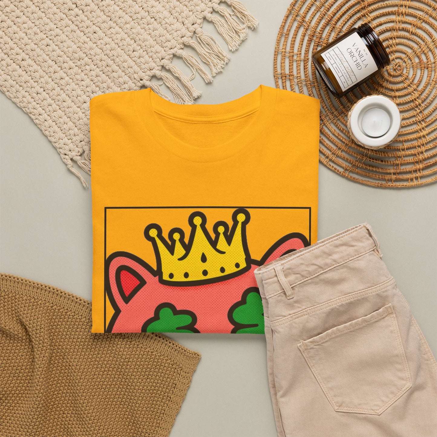 Rich & Royale - Twitch Emote - Show Me the Money Gamer Tee