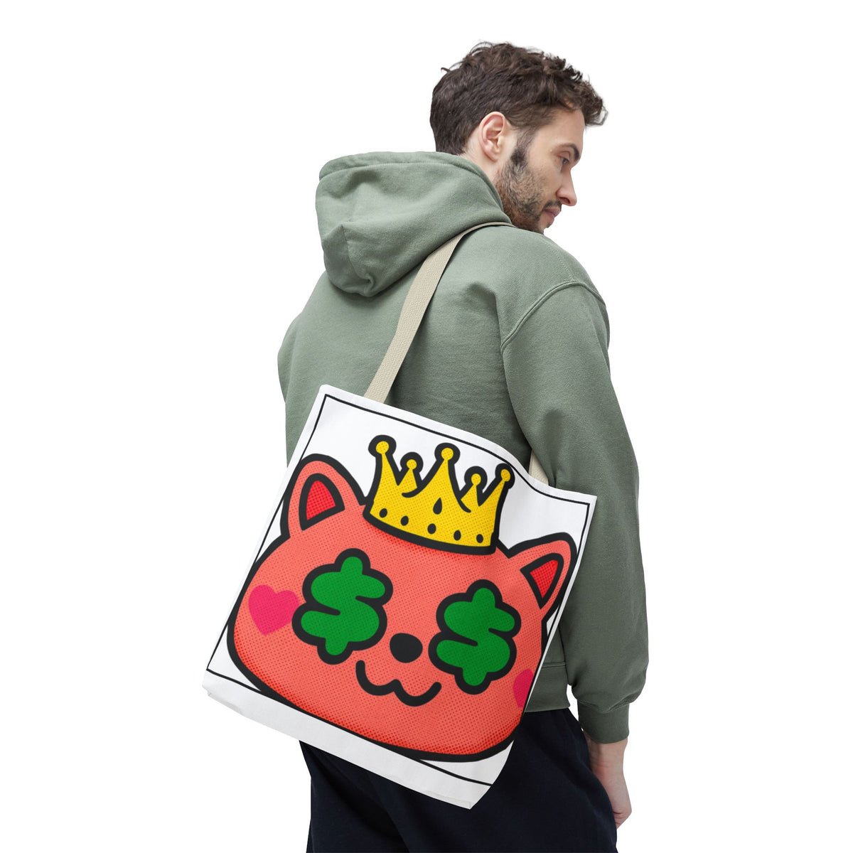 Rich & Royale - Twitch Emote - Gamer Tote Bag