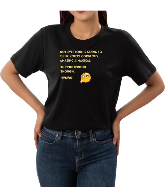 Unapologetically Confident Unisex Softstyle T-Shirt - Sly and Playful Quote