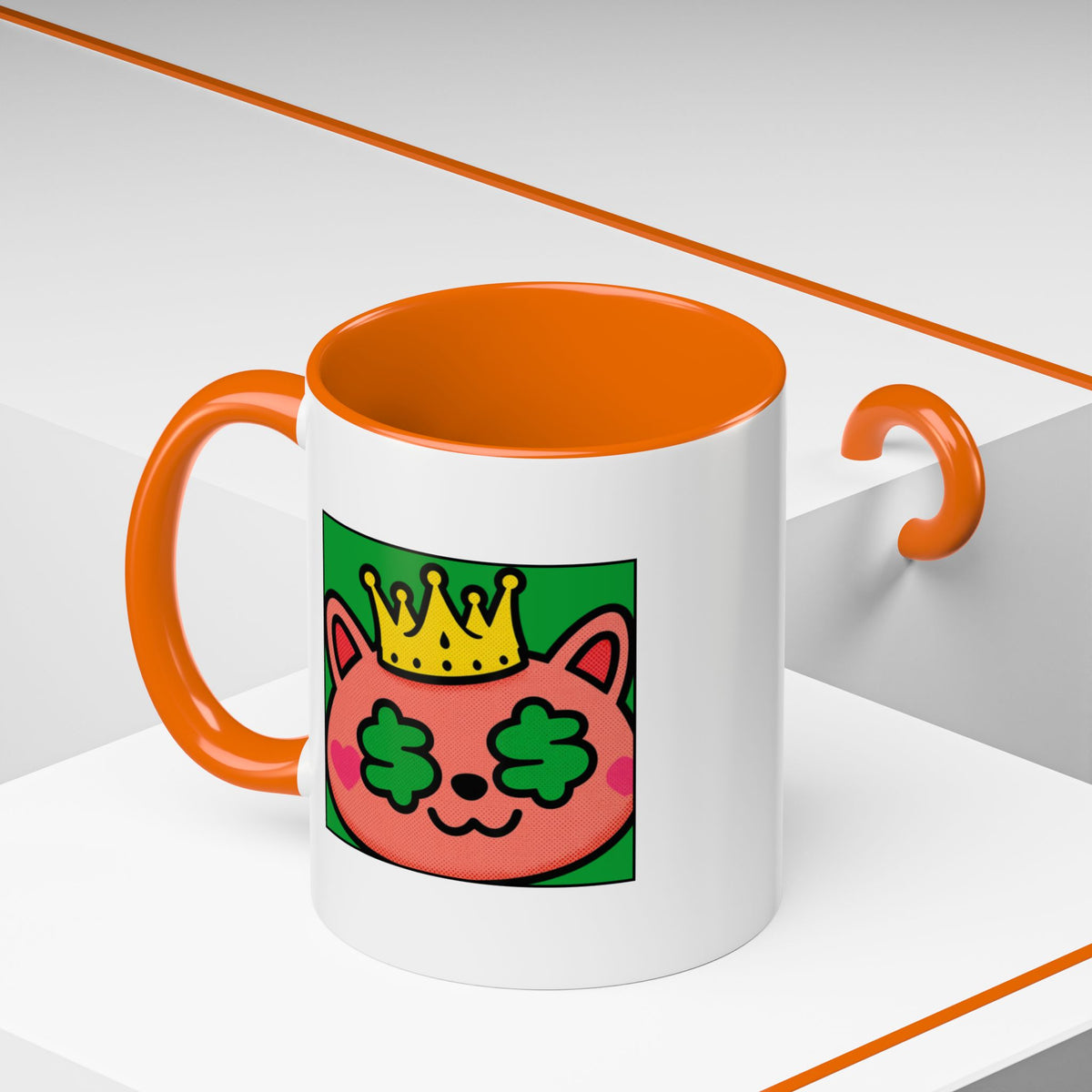 Rich & Royale - Twitch Emote - Gamer Accent Mug