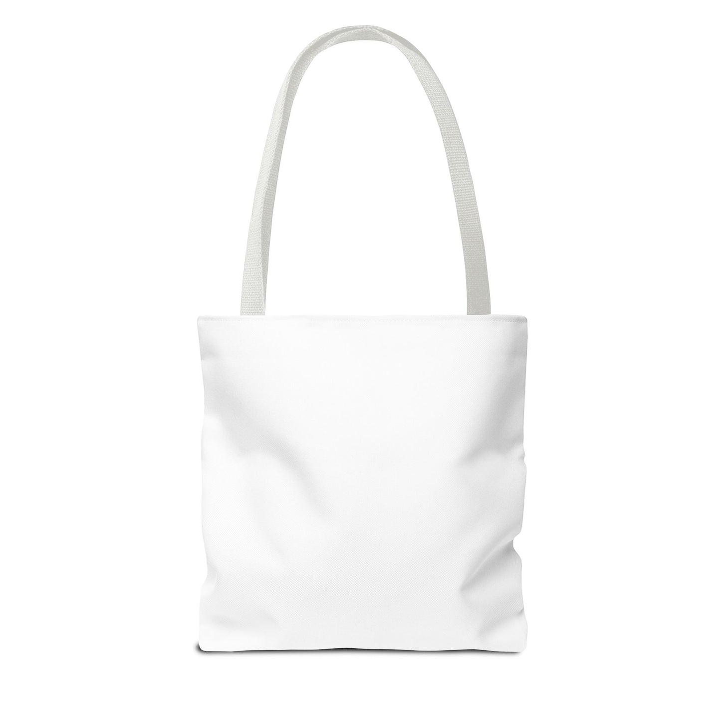 Happy Purple Cat Tote Bag — Cute Kawaii Cat Face AOP Tote