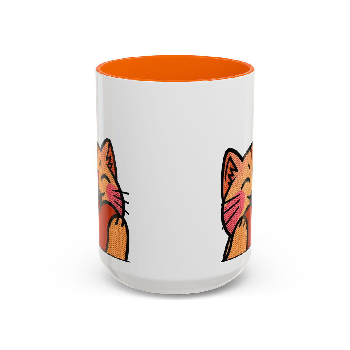 Heart, Hug, Happiness, Love Accent Coffee Mug – Twitch Emote