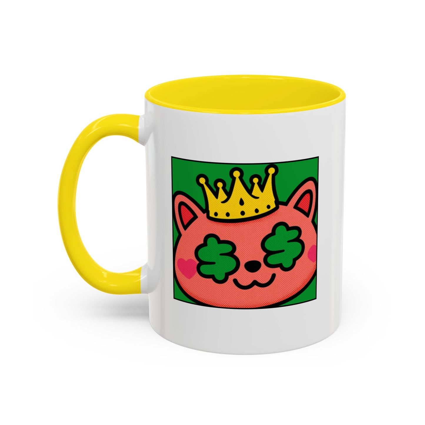Rich & Royale - Twitch Emote - Gamer Accent Mug