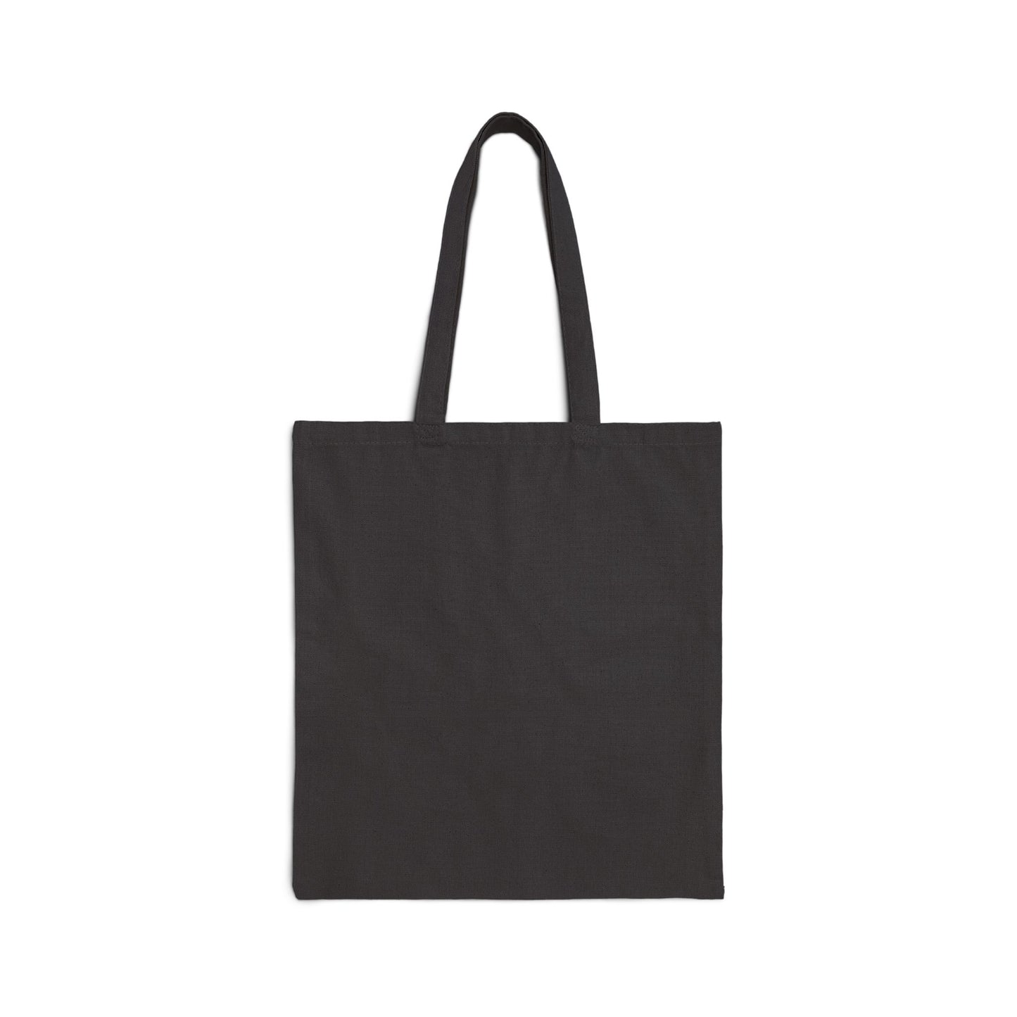 Love Is My Religion Cotton Tote — Floral Retro Canvas Bag