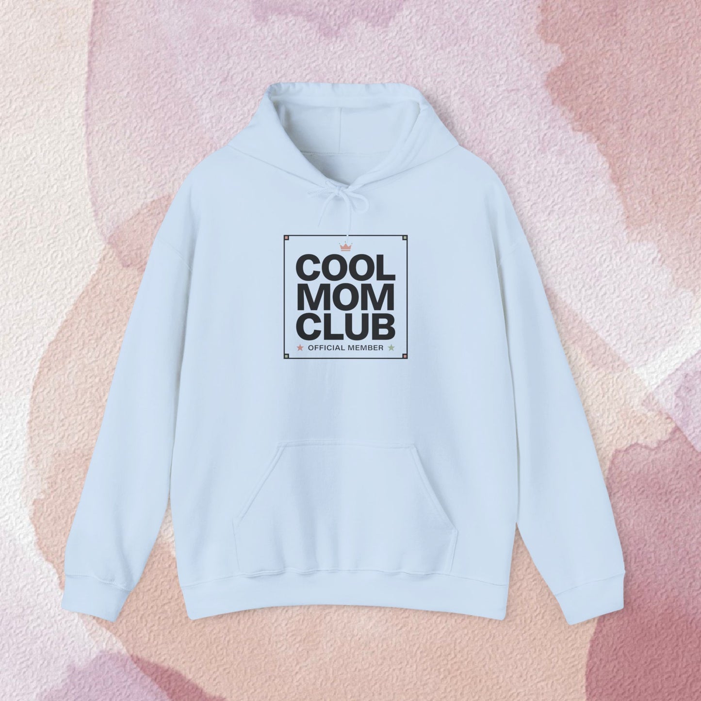 Cool Mom Club Official Member Hoodie | Minimalist Streetwear Mom