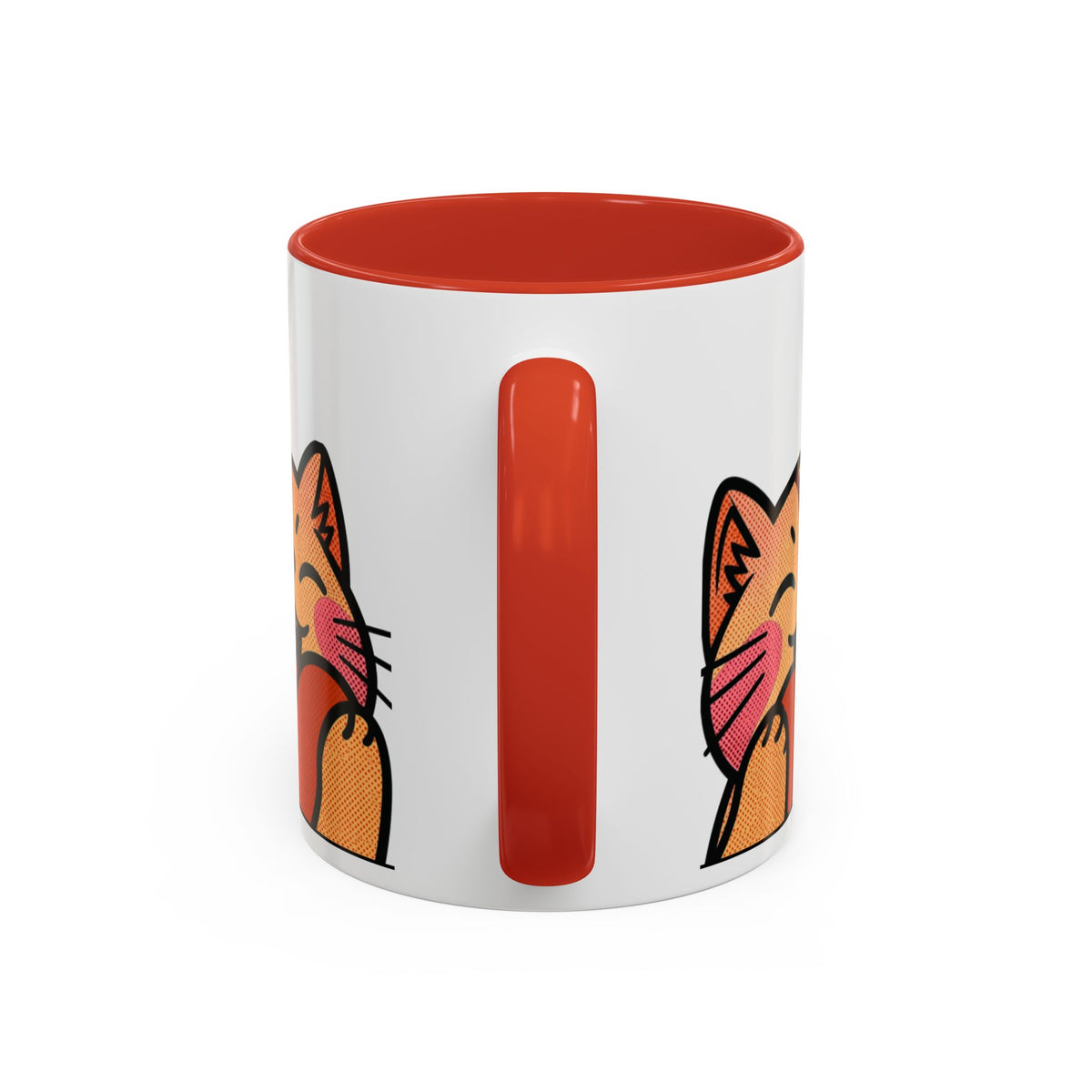 Heart, Hug, Happiness, Love Accent Coffee Mug – Twitch Emote